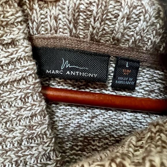 Marc Anthony | long sleeve cowl neck sweater - L - Picture 6 of 7